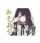 ボクっ娘リボン女子★やわ敬語（個別スタンプ：25）