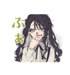 ボクっ娘リボン女子★やわ敬語（個別スタンプ：26）