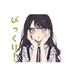 ボクっ娘リボン女子★やわ敬語（個別スタンプ：28）