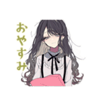 ボクっ娘リボン女子★やわ敬語（個別スタンプ：40）