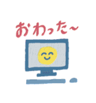 【使いやすいよ】Y's friends（個別スタンプ：11）