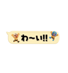[3D]奮闘マスクマン16省スペースなプロレス（個別スタンプ：27）