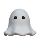 ぷっくり3Dハロウィンスタンプ（個別スタンプ：3）