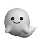ぷっくり3Dハロウィンスタンプ（個別スタンプ：5）