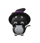ぷっくり3Dハロウィンスタンプ（個別スタンプ：9）