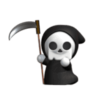 ぷっくり3Dハロウィンスタンプ（個別スタンプ：23）