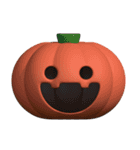 ぷっくり3Dハロウィンスタンプ（個別スタンプ：25）