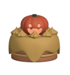 ぷっくり3Dハロウィンスタンプ（個別スタンプ：29）