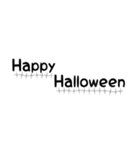 ぷっくり3Dハロウィンスタンプ（個別スタンプ：37）