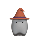 ぷっくり3Dハロウィンスタンプ（個別スタンプ：40）