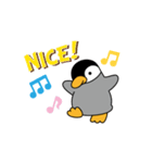 動くペンすけのスタンプ（個別スタンプ：1）