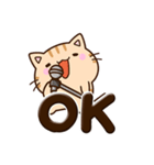 ちびトラ★ぷっくり文字（個別スタンプ：11）