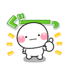 いいねっていうスタンプ（個別スタンプ：3）