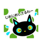 今日の天気言うとこか？byネコ＆クマ（個別スタンプ：14）