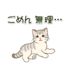 やる気が出ない だらだらにゃんこ（個別スタンプ：11）
