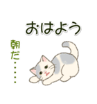 やる気が出ない だらだらにゃんこ（個別スタンプ：37）