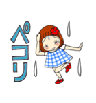 ひま子ちゃん699大人女子すてきなあいさつ（個別スタンプ：28）