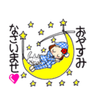 ひま子ちゃん699大人女子すてきなあいさつ（個別スタンプ：38）