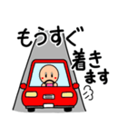 棒人間(ピンクちゃん)の日常スタンプ1（個別スタンプ：19）