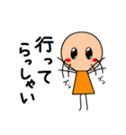 敬語棒人間(オレンジちゃん)の日常1（個別スタンプ：26）