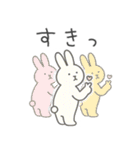彼氏に送るシュールなどうぶつ【彼女】（個別スタンプ：6）