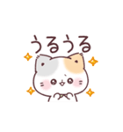 うるうるおめめ＊ぷにゃんこ（個別スタンプ：1）