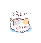 うるうるおめめ＊ぷにゃんこ（個別スタンプ：6）