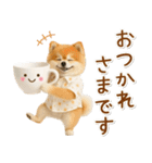 ⚡飛び出す！ポメラニアンの日常スタンプ（個別スタンプ：11）