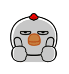 なるほどニワトリ（個別スタンプ：13）