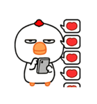 なるほどニワトリ（個別スタンプ：15）