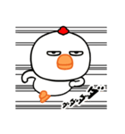 なるほどニワトリ（個別スタンプ：19）