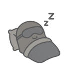 QQ灰色の幽霊-戯廃編（個別スタンプ：1）