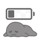 QQ灰色の幽霊-戯廃編（個別スタンプ：3）