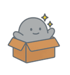 QQ灰色の幽霊-戯廃編（個別スタンプ：4）