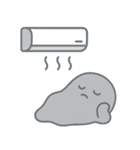 QQ灰色の幽霊-戯廃編（個別スタンプ：5）