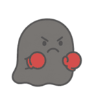QQ灰色の幽霊-戯廃編（個別スタンプ：6）