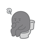 QQ灰色の幽霊-戯廃編（個別スタンプ：7）