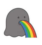 QQ灰色の幽霊-戯廃編（個別スタンプ：8）