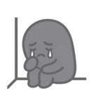 QQ灰色の幽霊-戯廃編（個別スタンプ：9）