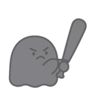 QQ灰色の幽霊-戯廃編（個別スタンプ：12）