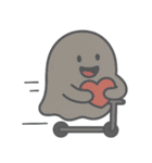 QQ灰色の幽霊-戯廃編（個別スタンプ：14）