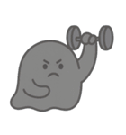 QQ灰色の幽霊-戯廃編（個別スタンプ：15）