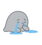 QQ灰色の幽霊-戯廃編（個別スタンプ：16）