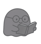 QQ灰色の幽霊-戯廃編（個別スタンプ：17）