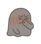 QQ灰色の幽霊-戯廃編（個別スタンプ：18）