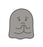 QQ灰色の幽霊-戯廃編（個別スタンプ：21）