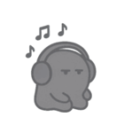 QQ灰色の幽霊-戯廃編（個別スタンプ：24）