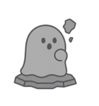 QQ灰色の幽霊-戯廃編（個別スタンプ：27）