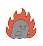 QQ灰色の幽霊-戯廃編（個別スタンプ：28）