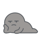 QQ灰色の幽霊-戯廃編（個別スタンプ：32）